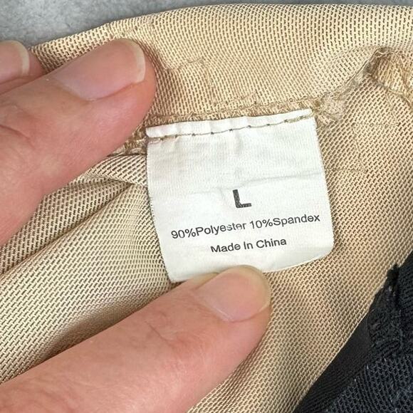 Unbranded Shaper Vest Men's and Women's Compression Top‎ Size L Nude Zip (0706) - Picture 3 of 8